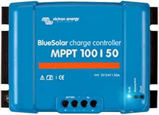 Victron Energy BlueSolar regulador solar MPPT 100-50- 12–24V- 50A